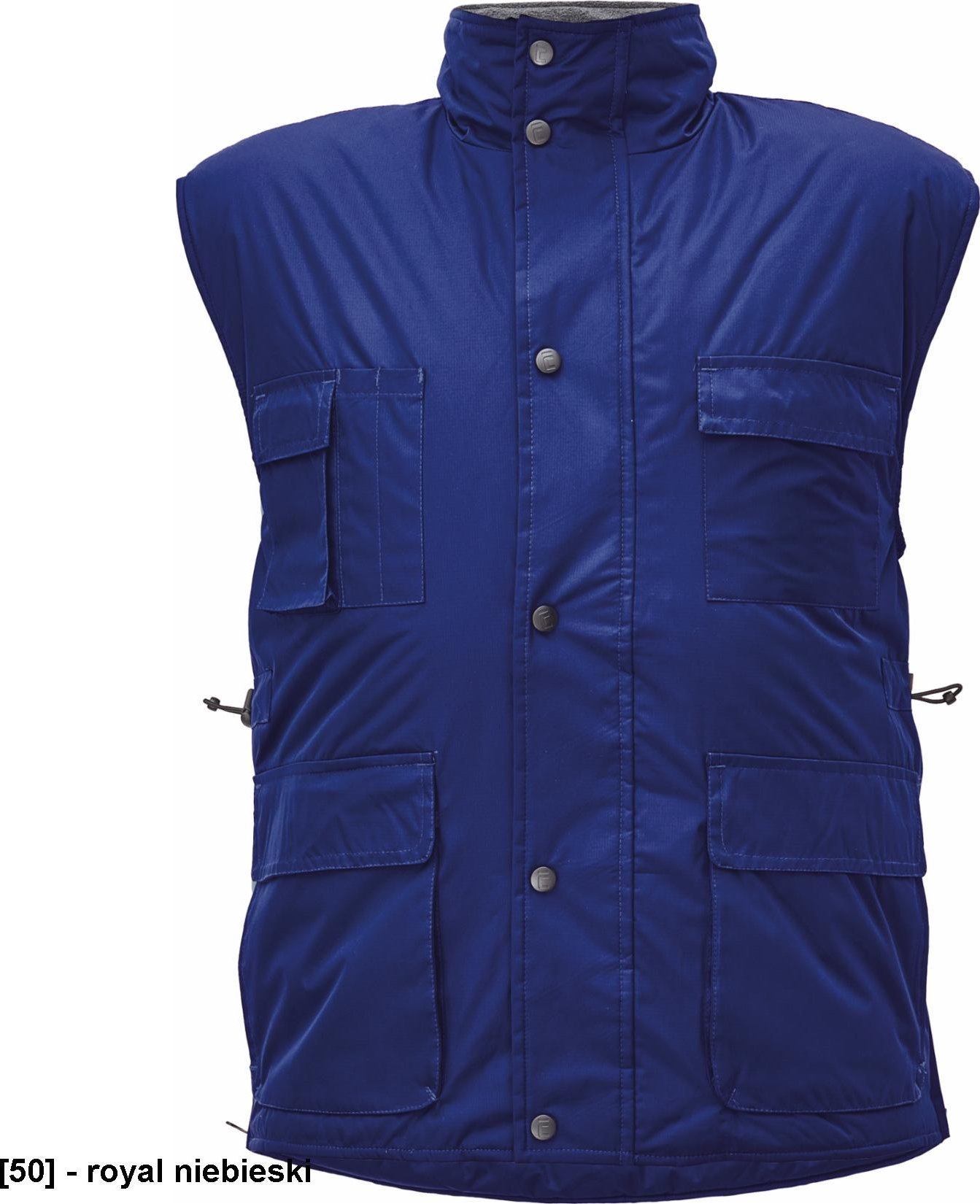 CERVA BEAVER - kamizelka - royal niebieski S