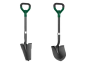 Łopaty i widły - PARKSIDE® Szpadel z piłą do korzeni / Łopata z ząbkowaną krawędzią - miniaturka - grafika 1