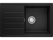Zlewozmywaki - Zlewozmywak kuchenny granitowy jednokomorowy z ociekaczem i dużą komorą XL Kopenhaga 780-50 Smart - miniaturka - grafika 1