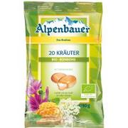 Cukierki - Alpenbauer Cukierki z nadzieniem o smaku ziołowym z miodem 90 g Bio - miniaturka - grafika 1
