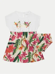 Guess Komplet dziecięcy A5GK00 K6YW4 Kolorowy Regular Fit - Komplety dla niemowląt - miniaturka - grafika 1