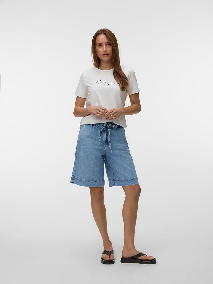 Vero Moda Koszulka w kolorze białym