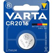 Baterie i akcesoria - Varta Mała bateria Lithium CR2016 3V - miniaturka - grafika 1