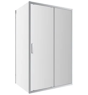 Omnires Chelsea Kabina prostokątna 120x90x190 cm CH1290CRTR - Kabiny prysznicowe - miniaturka - grafika 2