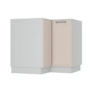 Szafki kuchenne - Szafka Dolna Narożna Alto Z 2 Frontami 78-90X82 Cm Drp Mdf Kaszmir - miniaturka - grafika 1