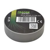 Inne mocowania - Praxa Tracon Electric izolacyjna 20mx18mm szary SZ20 - miniaturka - grafika 1
