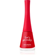 Odżywki do paznokci - Bourjois 1 Seconde lakier do paznokci 09 Let's Get Read(y) 9ml - miniaturka - grafika 1