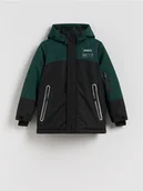 Kurtki i płaszcze dla chłopców - Reserved - Kurtka z kapturem - czarny - miniaturka - grafika 1