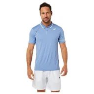 Tenis ziemny - Koszulka sportowa męska Asics Court Polo Shirt - miniaturka - grafika 1
