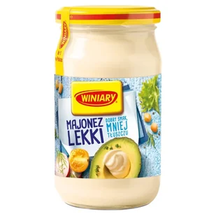 Winiary Majonez lekki 300 ml - Majonezy i dressingi - miniaturka - grafika 1