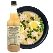 Zupy w płynie - Barszcz biały czanowy na zakwasie polski 500 ml - miniaturka - grafika 1