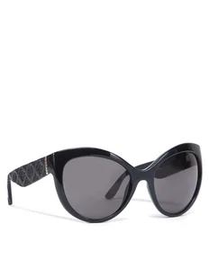 Guess Okulary przeciwsłoneczne GU00130 Czarny - Okulary przeciwsłoneczne - miniaturka - grafika 1