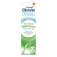 Przeziębienie i grypa - GlaxoSmithKline Otrivin Oddychaj Czysto dla dzieci aerozol do nosa 100 ml 9098114 - miniaturka - grafika 1