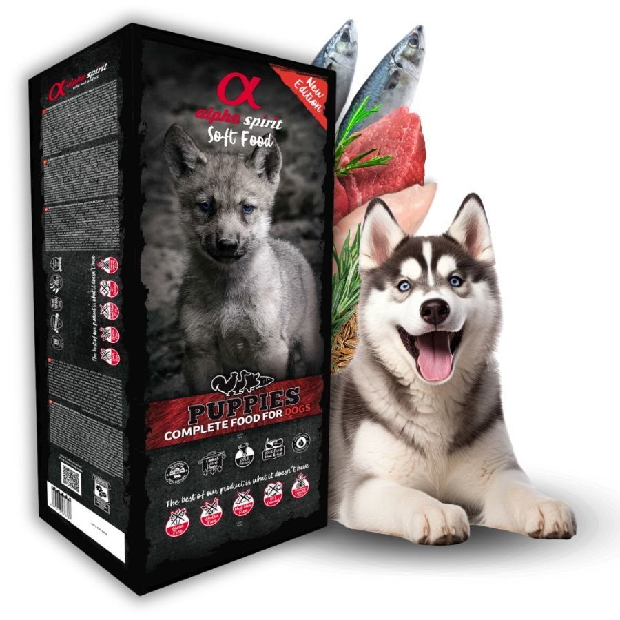 Alpha Spirit PUPPIES tacki 0,2 kg