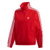 Bluzy damskie - Bluza Dresowa Rozpinana Damska adidas Track Jacket ED7539-36 - miniaturka - grafika 1