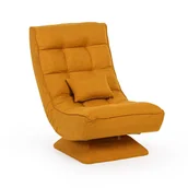 Krzesła - Krzesło ZENFLEX, musztardowy - miniaturka - grafika 1