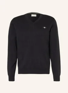 Gant Sweter schwarz - GANT - Swetry męskie - miniaturka - grafika 1