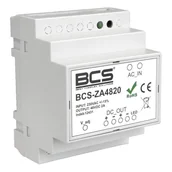Akcesoria do monitoringu - Zasilacz BCS-ZA4820 - miniaturka - grafika 1