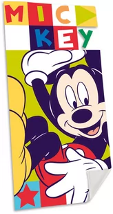 Mickey Myszka Miki ręcznik plażowy 1Y40LX 1Y40LX SAM  One size - Pościel dla dzieci - miniaturka - grafika 1