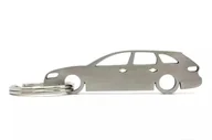 Akcesoria motoryzacyjne - Brelok stal nierdzewna AUDI A4 b8 Avant - miniaturka - grafika 1