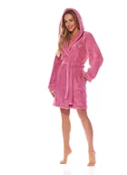 Szlafroki damskie - Szlafrok Mika 2209 Candy - miniaturka - grafika 1