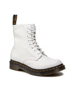 Dr. Martens Glany 1460 Pascal 26802543 Biały 0190665408980 36, 37, 38, 39, 40, 41 - Kozaki damskie - miniaturka - grafika 1