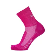 Skarpetki sportowe męskie - Skarpety Apasox SOLO pink EU 39-42 - miniaturka - grafika 1