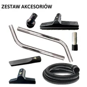 Akcesoria do odkurzaczy - Cleancraft FlexCat 130 ATEX - odkurzacz specjalistyczny do obszarów zagrożonych wybuchem pyłów, Standardowe + zestaw akcesoriów - miniaturka - grafika 1