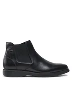 Botki męskie - Geox Sztyblety U Brayden 2Fit Abx B U64N1B 00043 C9999 Czarny - miniaturka - grafika 1