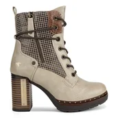 Botki damskie - Trzewiki Mustang 1336-510 - miniaturka - grafika 1