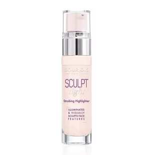 Bourjois Rozświetlacz w płynie - Sculpt Light Highlighter Rozświetlacz w płynie - Sculpt Light Highlighter - Rozświetlacze do twarzy i ciała - miniaturka - grafika 1
