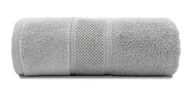 Ręczniki - Ręcznik Mario 100x150 szary jasny 480 g/m2 frotte - miniaturka - grafika 1