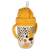 Butelki dla niemowląt - Butelka CANPOL BABIES BabiesBoo Gepard 56/617 270 ml Pomarańczowy - miniaturka - grafika 1
