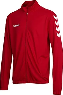 Hummel hummel kurtka męska Core Poly Jacket, czerwony, M 36-893-3062_True Red_M - Kurtki męskie - miniaturka - grafika 1
