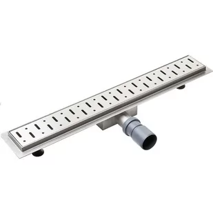 Laveo Odpływ liniowy Agos 70 cm COV 272D - Odpływy liniowe - miniaturka - grafika 1