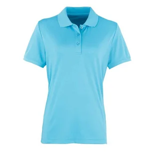 Damska Koszulka Polo Coolchecker - Koszulki sportowe damskie - miniaturka - grafika 1