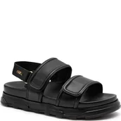 Sandały damskie - Furla Skórzane sandały - miniaturka - grafika 1