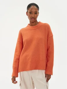 DAY BIRGER ÉT MIKKELSEN Sweter Josie DAY65243258 Pomarańczowy Regular Fit - Swetry damskie - miniaturka - grafika 1