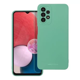 Roar Futerał Luna Case do Samsung Galaxy A13 5G zielony - Etui i futerały do telefonów - miniaturka - grafika 1