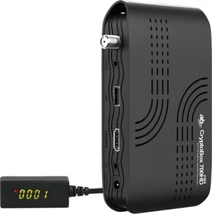 Tuner TV AbCom CryptoBox 700HD mini Nierozpoznano - Tunery TV do PC - miniaturka - grafika 1