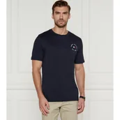 Koszulki męskie - Tommy Hilfiger T-shirt | Regular Fit - miniaturka - grafika 1