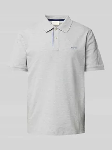 Koszulka polo o kroju regular fit z wyhaftowanym logo - Koszulki męskie - miniaturka - grafika 1