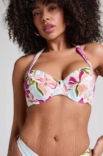 Hunkemöller Nieusztywniona góra od bikini Ayanna z fiszbinami Czerwony - Stroje kąpielowe - miniaturka - grafika 1