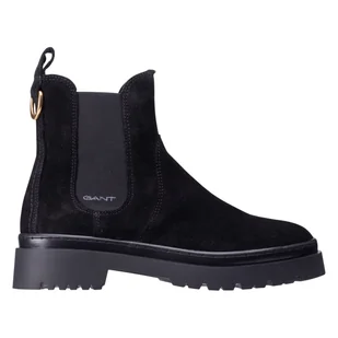 Damskie Sztyblety GANT ALIGREY 29553763-G00 – Czarny - Botki damskie - miniaturka - grafika 1