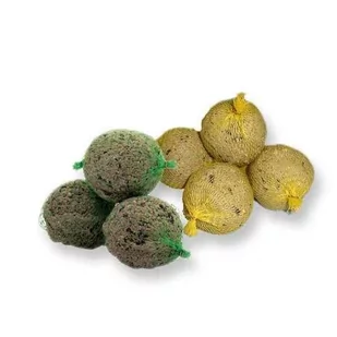 Megan Warkocz 6 kul mix 3 klasyczne 3 truskawkowe 600g - Przysmaki dla ptaków - miniaturka - grafika 1