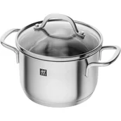 Garnki - Zwilling Garnek wysoki z pokrywką 1.5 ltr 66653-140-0 - miniaturka - grafika 1