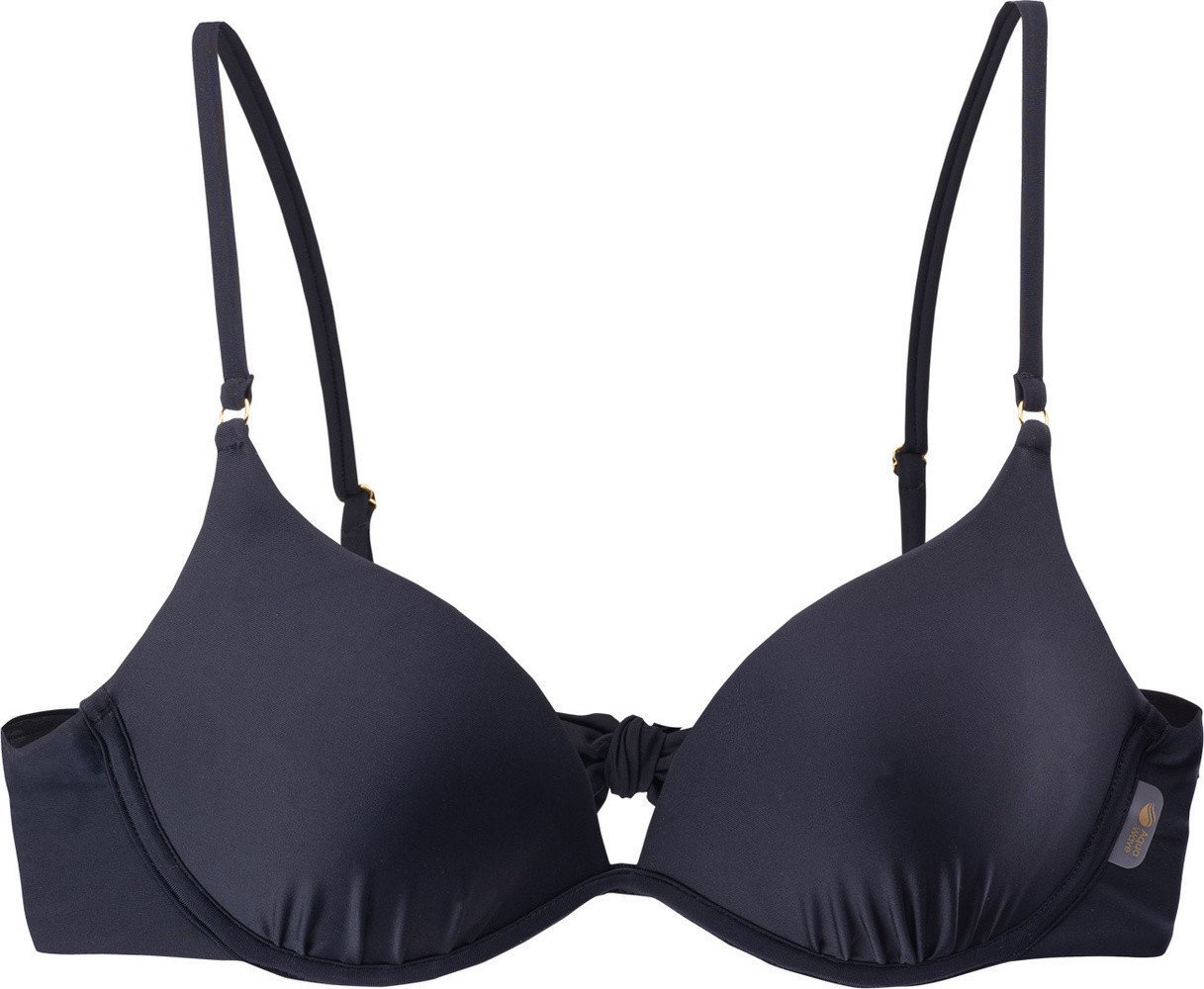 Damska Góra Stroju Kąpielowego Grape Top Wmns czarny rozmiar L