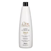 Farby do włosów i szampony koloryzujące - Fanola Oro Therapy, kremowy aktywator 20 vol. 6%, 1000ml - miniaturka - grafika 1