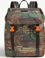 Torby na laptopy - Guess Guess, Salameda, Backpack, Camouflage, Laptop Compartiment, Unisex Unisex - miniaturka - grafika 1
