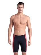 Kąpielówki męskie - Arena Kąpielówki w kolorze czarno-czerwonym - miniaturka - grafika 1